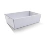 White Catering Tray Medium 50pc/ctn